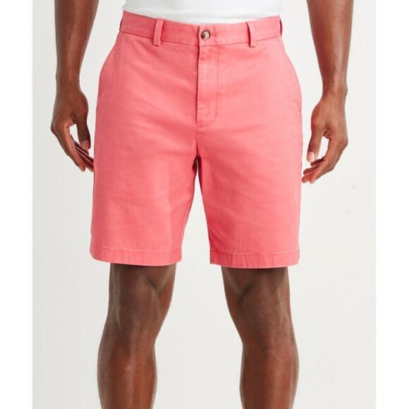 Vineyard Vines STRETCH Breaker Shorts Size 30 CHINO Cotton POCKETS Performance - Picture 3 of 8